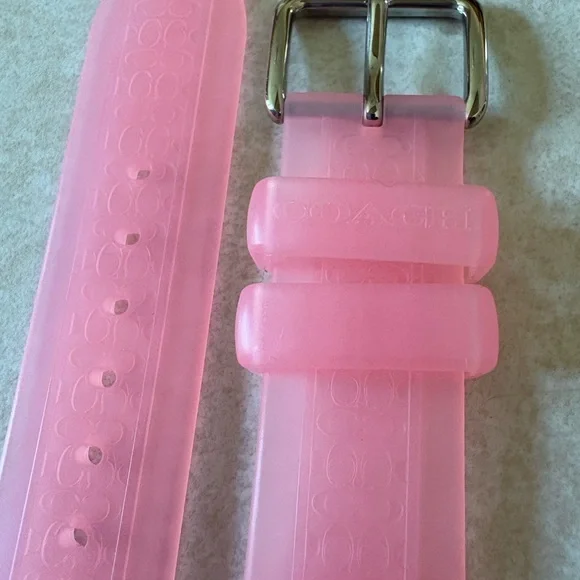 ANOTHER MARKDOWN Coach Jelly Apple Watch Strap - fits 38 Mm, 40 Mm and 41 Mm - Picture 2 of 3